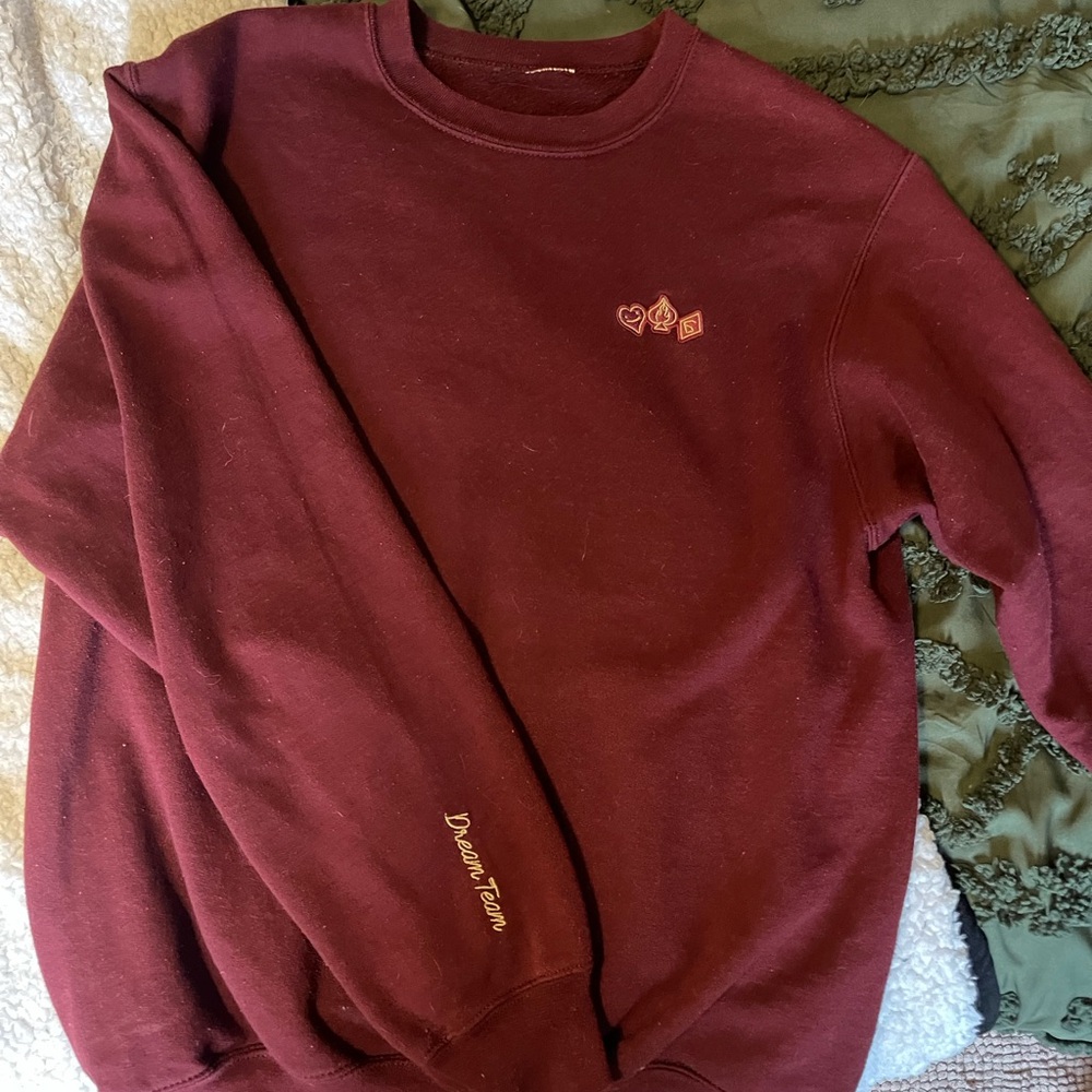 Vintage 90s Dream Team Embroidered Sweatshirt